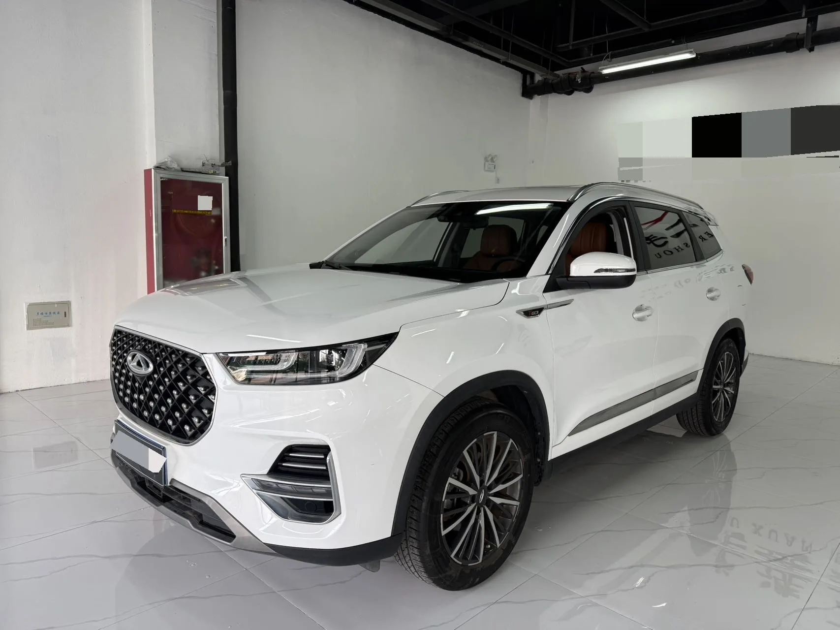 2021 Chery Tiggo 8 PLUS 290TGDI DCT Luxury Edition