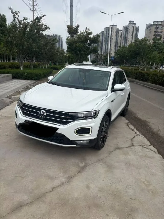 2021 T-ROC 280TSI DSG 2WD Comfort Smart Edition