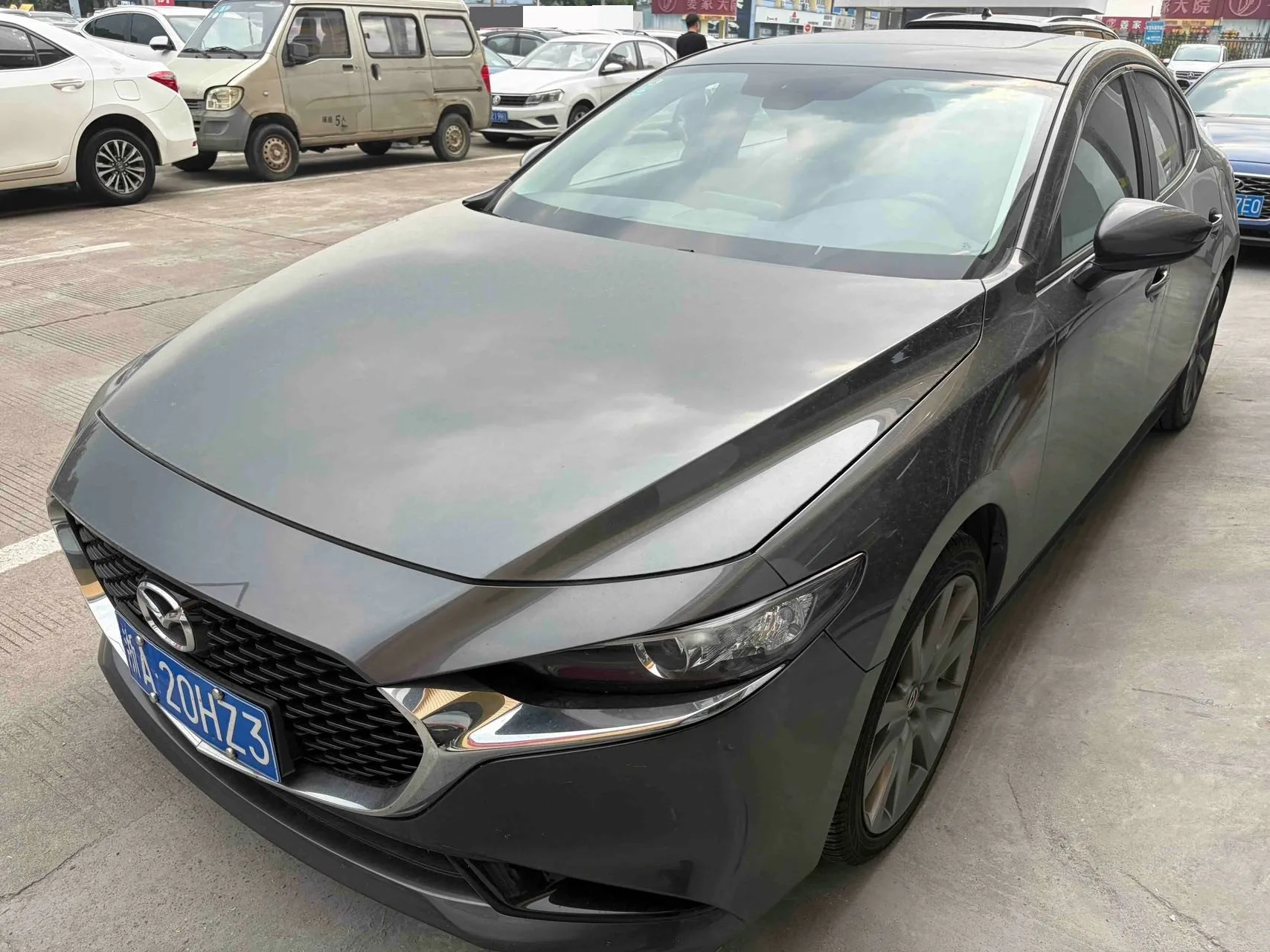 Mazda3 Axela 2022 2.0L Automatic Premium Edition
