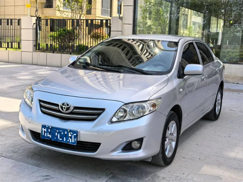 2007 Toyota Corolla 1.6L Automatic GL