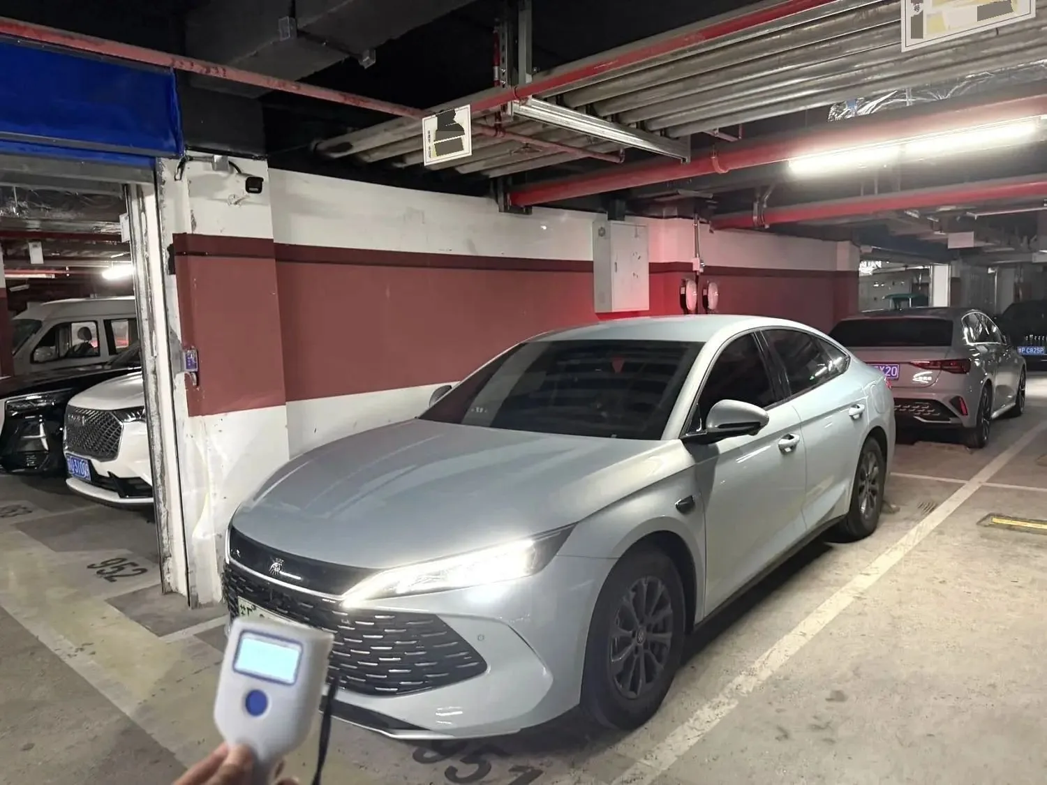 BYD 2025 Qin L DM-i 1.5 CVT Intelligent Driving Edition 80KM Leading Model Automatic
