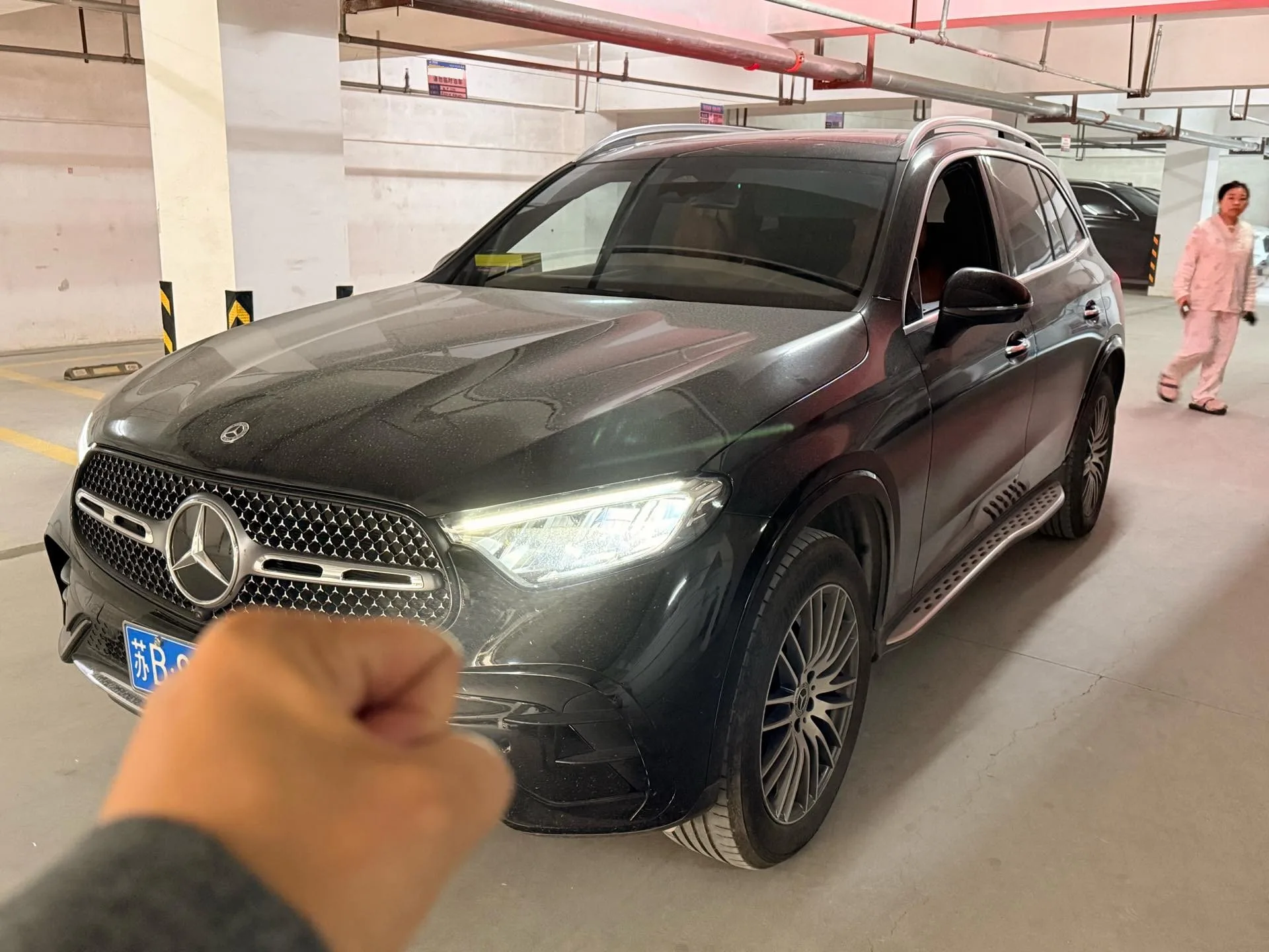 Mercedes-Benz 2024 GLC 300 L 4MATIC 48V 2.0T Dynamic 5-seater (facelift) Automatic