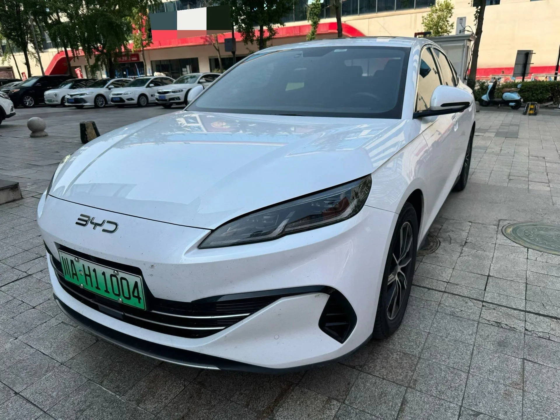 BYD 2023 Qin PLUS DM-i 1.5 CVT Champion Edition Excellence Model 120KM Automatic