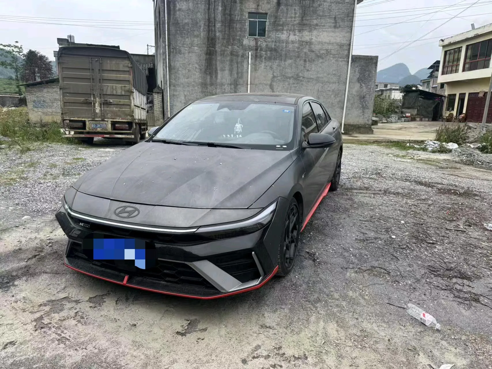 2023 Hyundai Elantra 240TGDi DCT N Line LUX Premium Edition