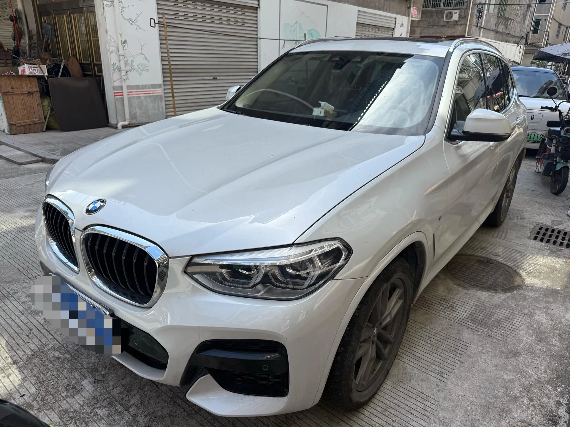 2020 BMW X3 xDrive25i M Sport Package