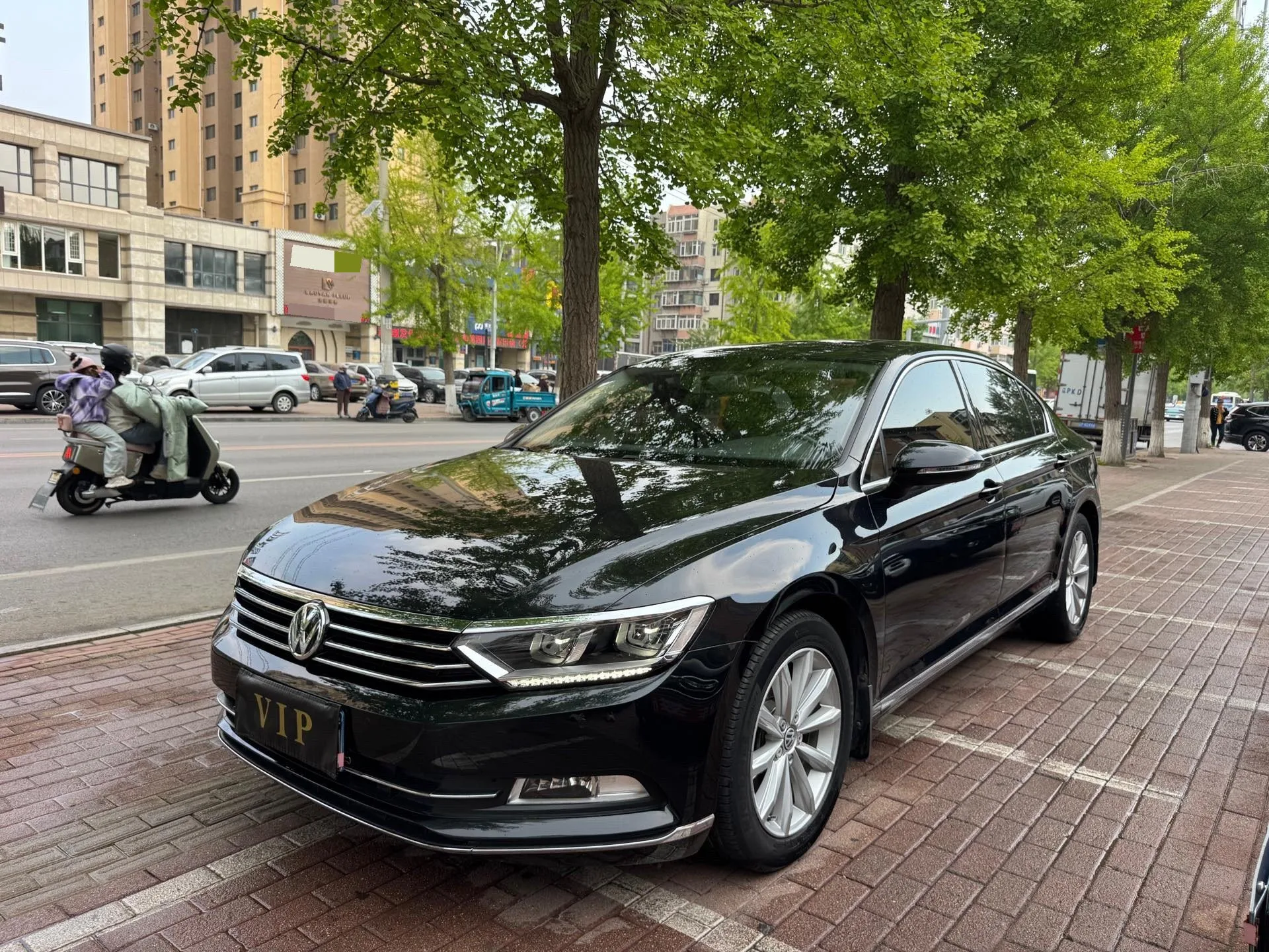 2019 Volkswagen Magotan 330TSI DSG Leading Edition (National V Emission Standard)
