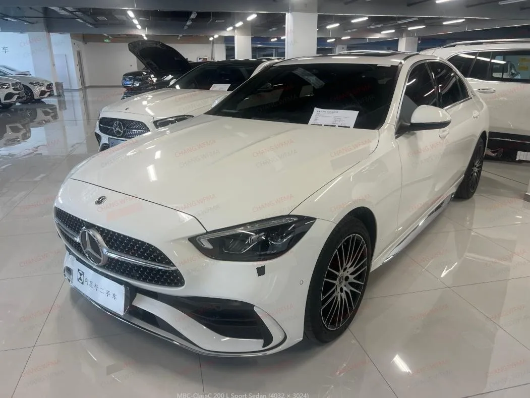 2023 Mercedes-Benz C-Class C 200 L Sport Edition
