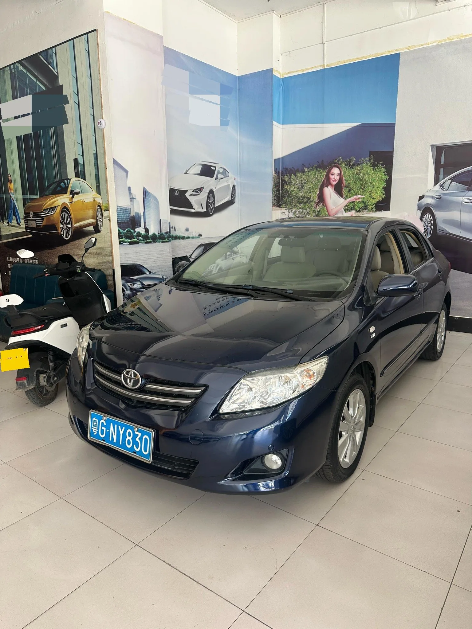 2007 Toyota Corolla 1.8L Automatic PREMIUM