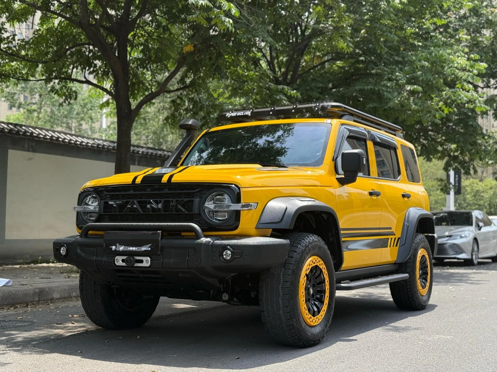 Tank 300 2022 2.0T Border Limited Edition