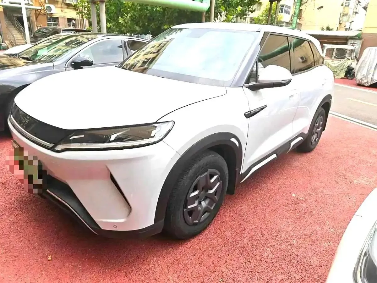 BYD 2024 Yuan UP 401KM Vitality Edition Automatic