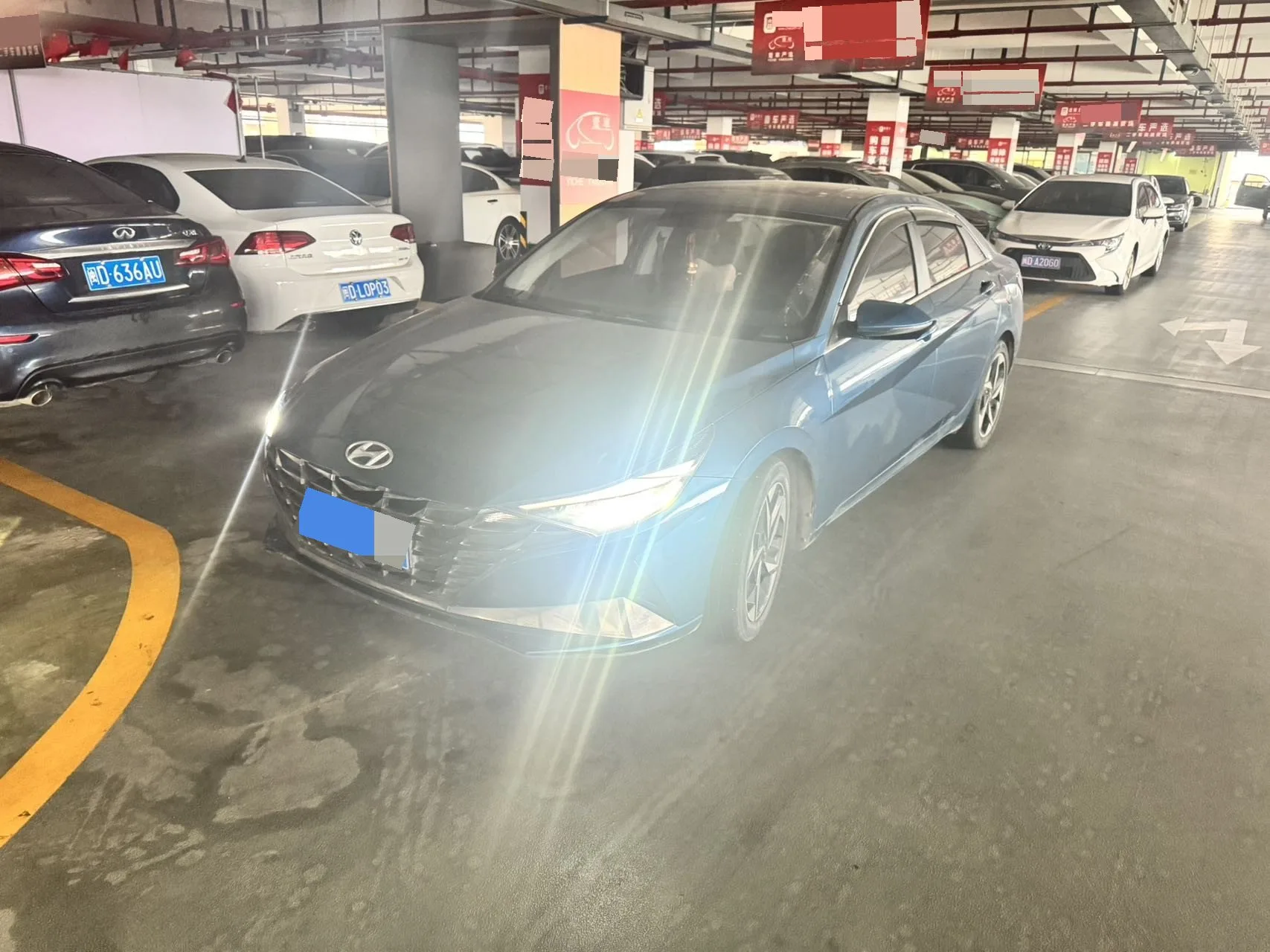 2022 Elantra 1.5L CVT GLX Elite