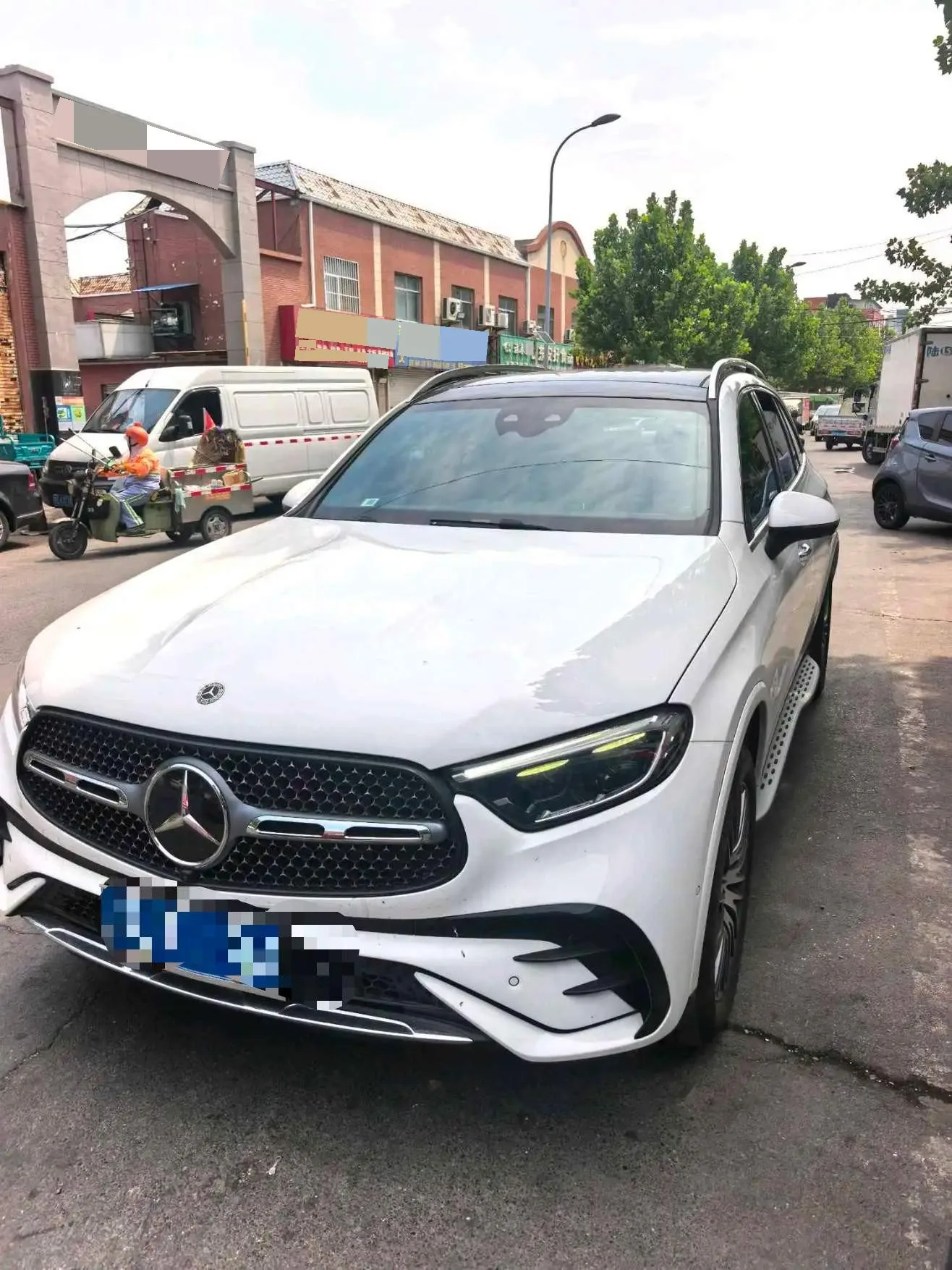 Mercedes-Benz 2026 GLC 300 L 4MATIC 48V 2.0T Dynamic 5-seater Automatic