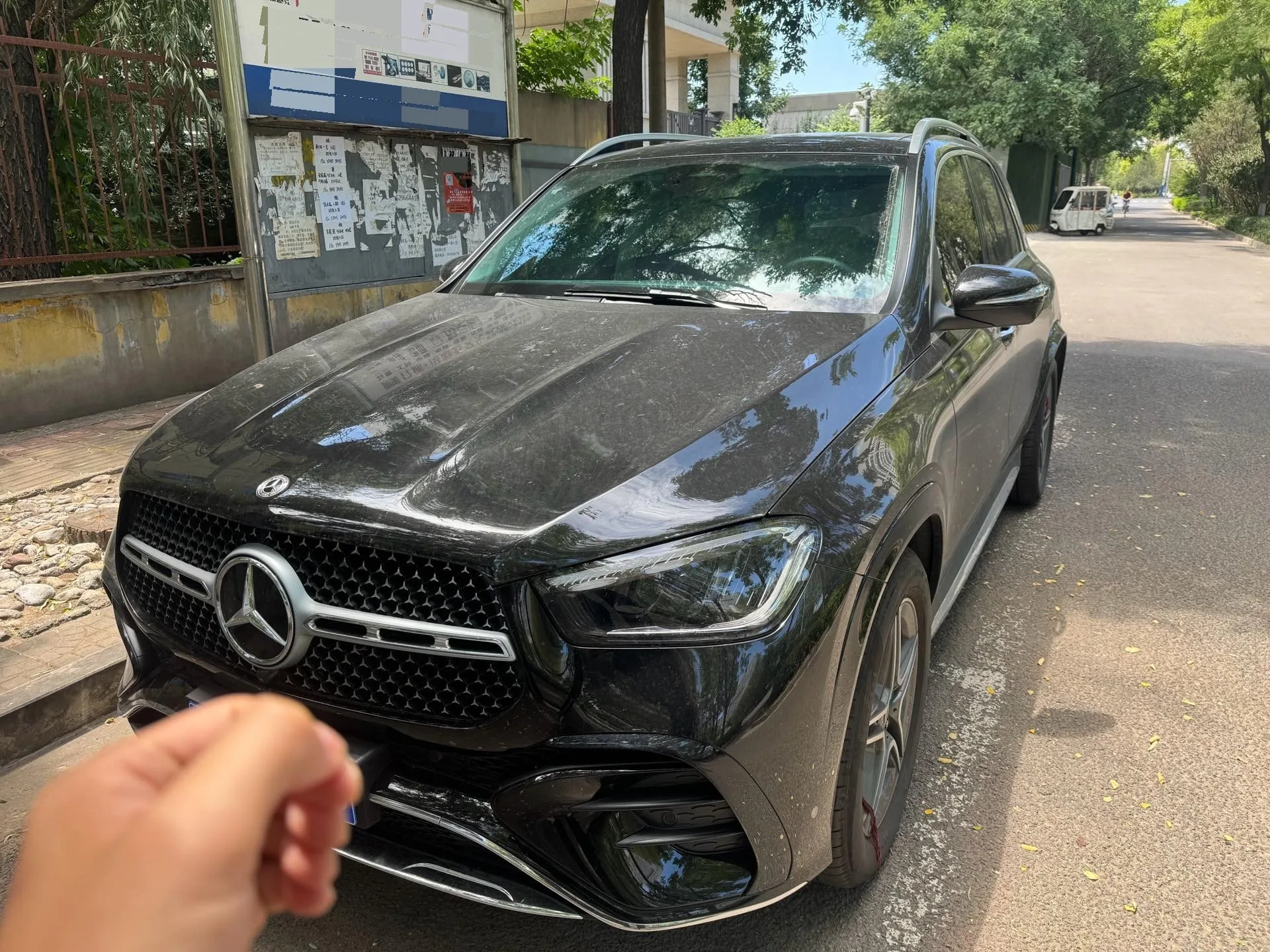 Mercedes-Benz GLE (Imported) 2025 Model Year GLE 450 4MATIC 48V 2.5T Style (Facelift) Automatic Transmission