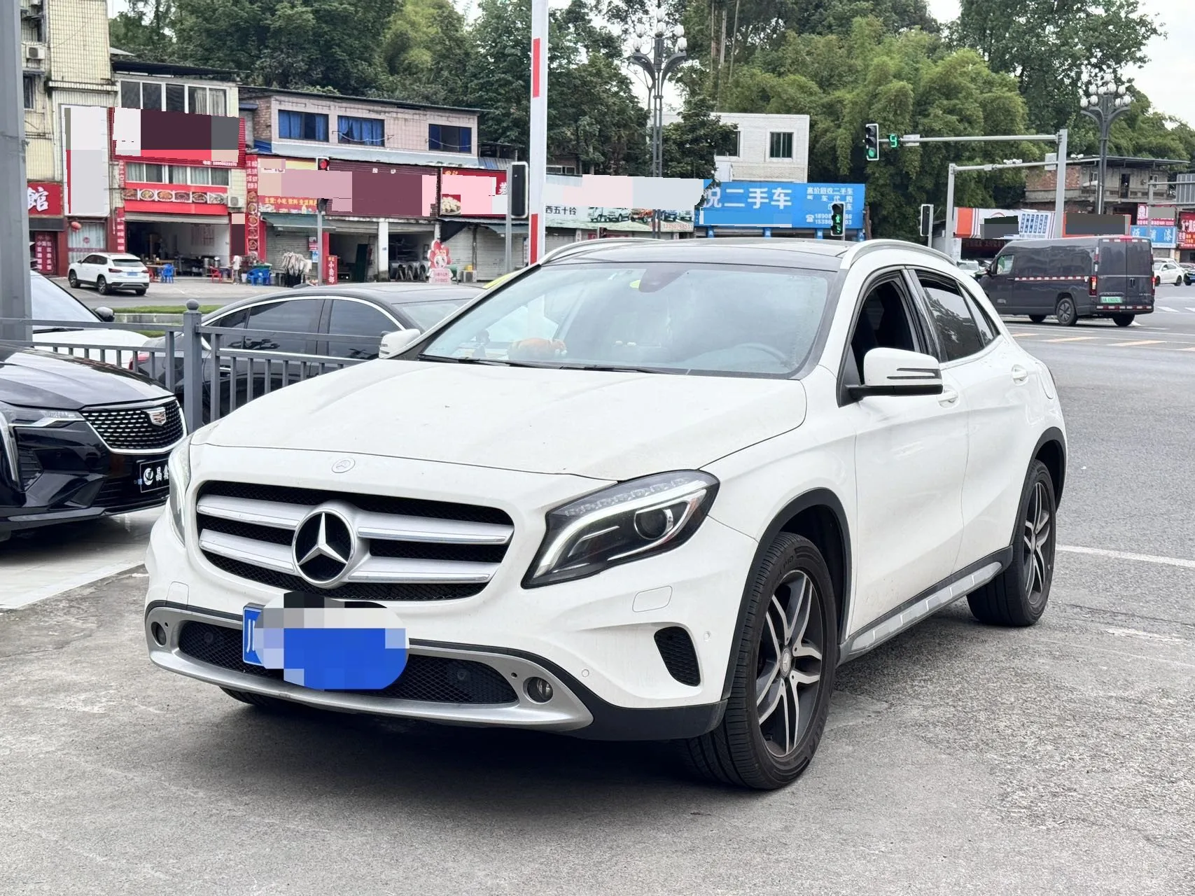 2016 Mercedes-Benz GLA 200 Fashion Edition