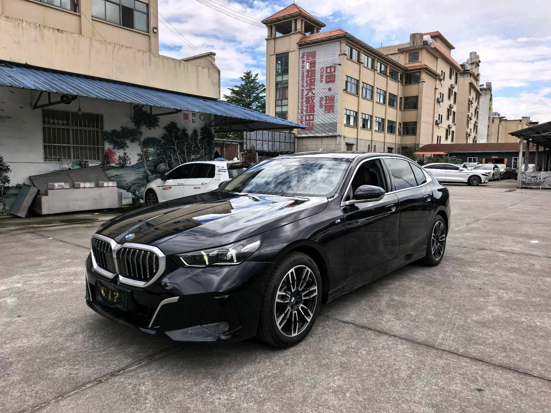 BMW 5 Series 2025 530Li 48V 2.0T Leading M Sport Package Automatic