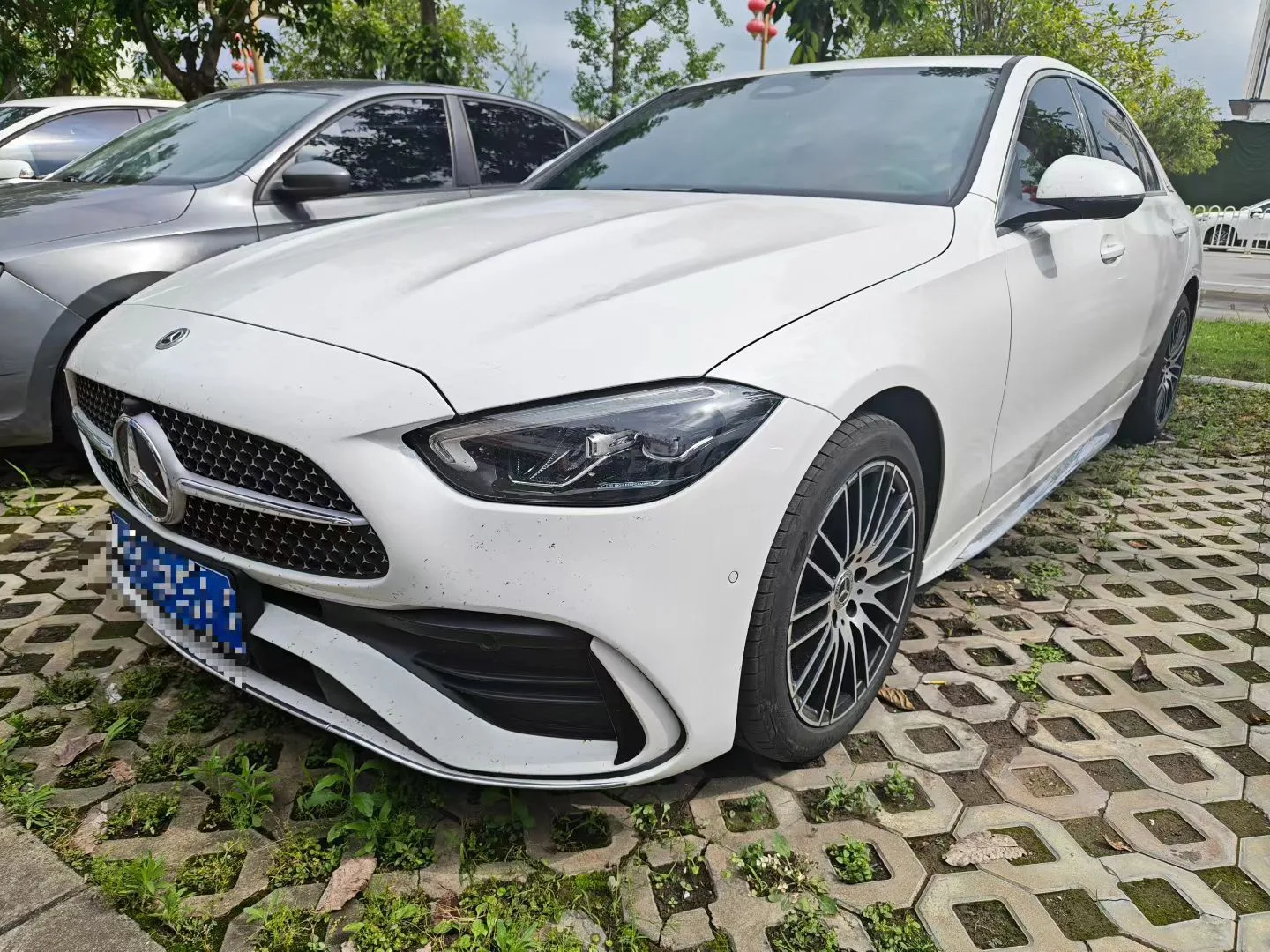 2024 Mercedes-Benz C-Class C 200 L 48V 1.5T Sport Automatic