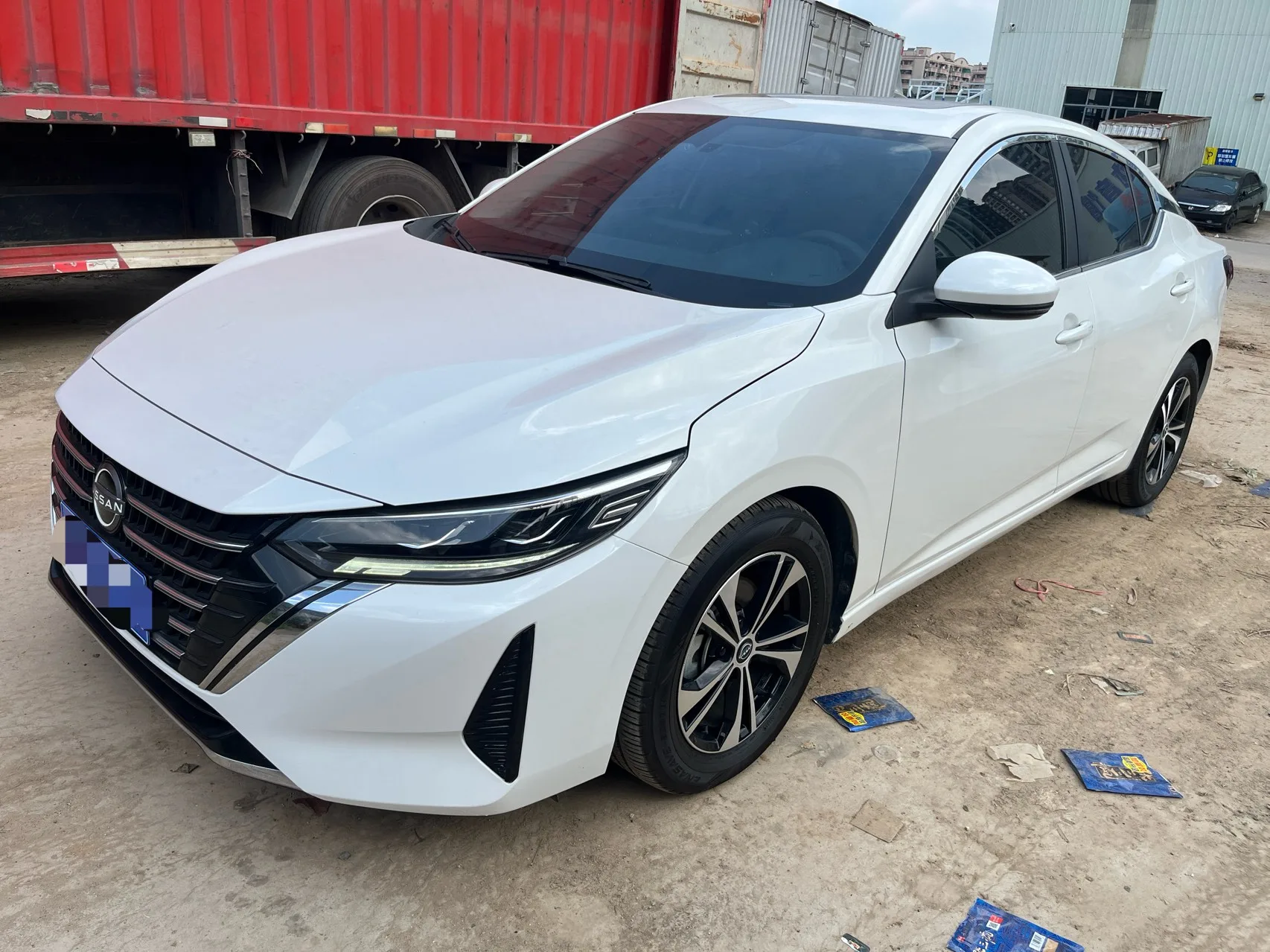 Nissan Sylphy 2023 1.6L CVT Enjoy Edition