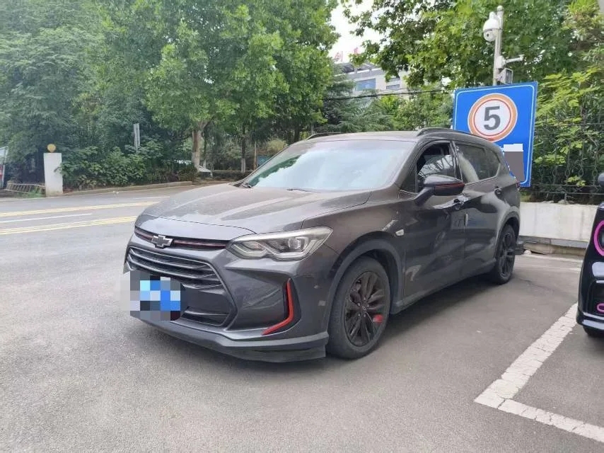 2020 Chevrolet Orlando Mild Hybrid Redline 530T Automatic Luxury Edition (5+2 models)