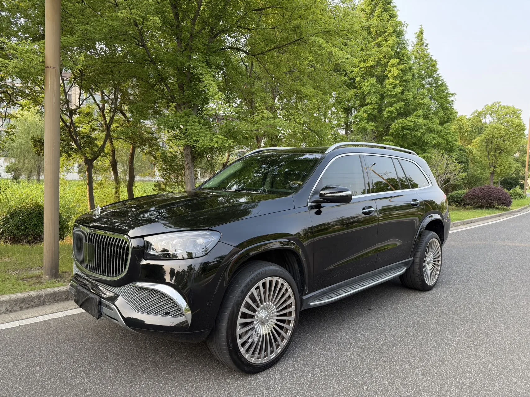 2021 Mercedes-Benz GLS 450 4MATIC Luxury