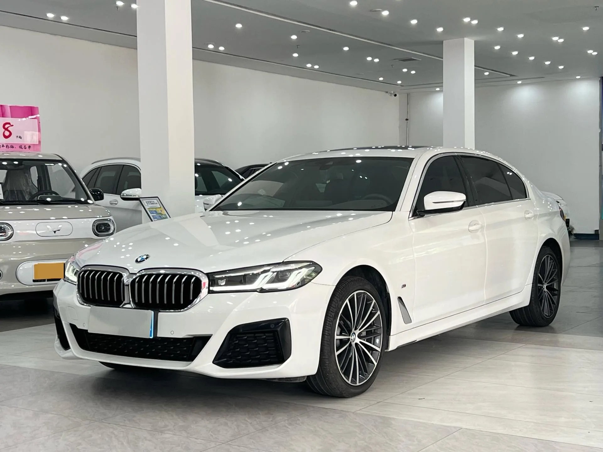 BMW 5 Series 2022 Facelift II 530Li Leading Model M Sport Package