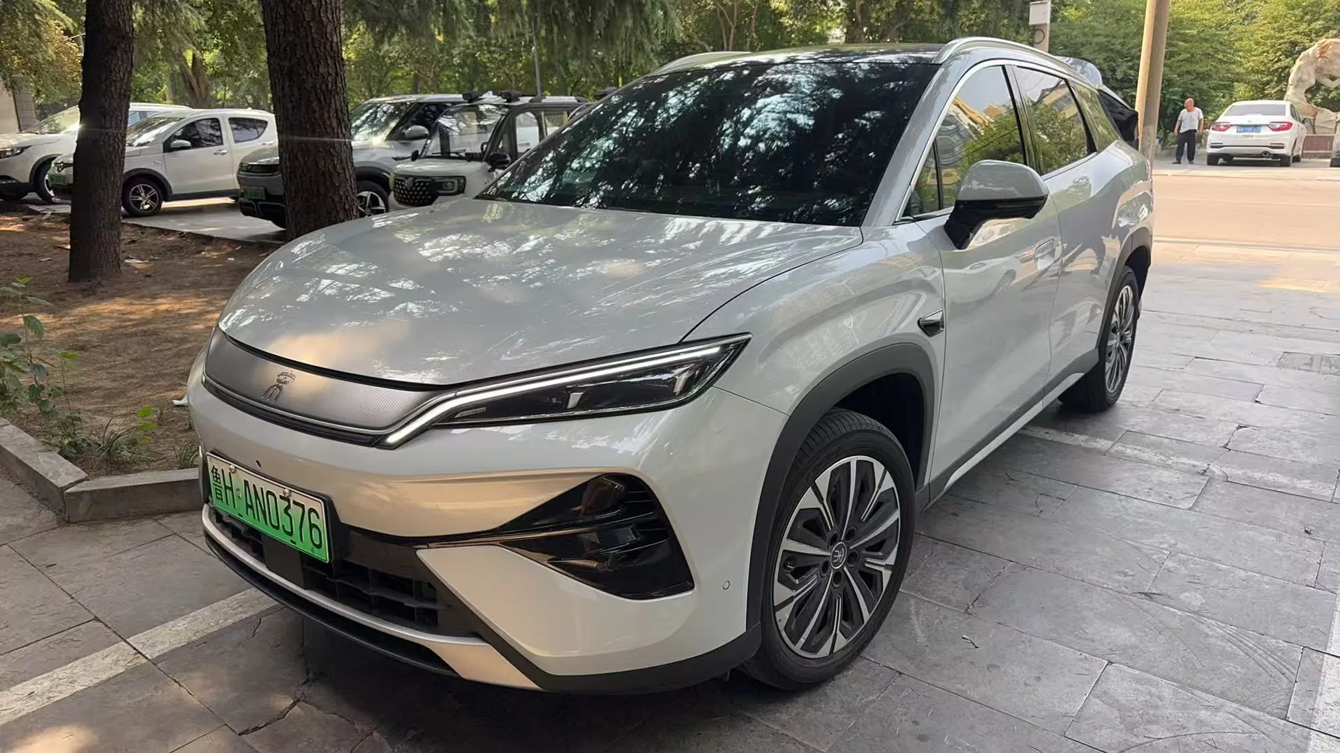 BYD Song PLUS New Energy 2025 Model, Song PLUS EV 605km Flagship Automatic