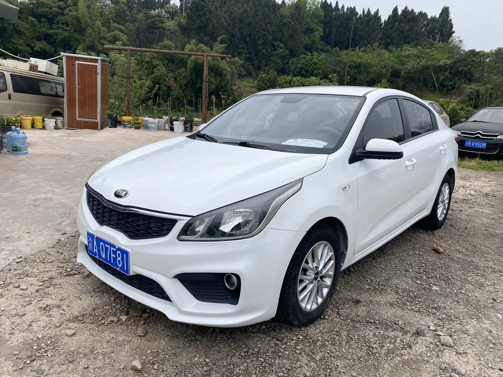 Kia K2 2019 Sedan 1.4L AT 15th Anniversary Special Edition GLS (National V Emission Standard)