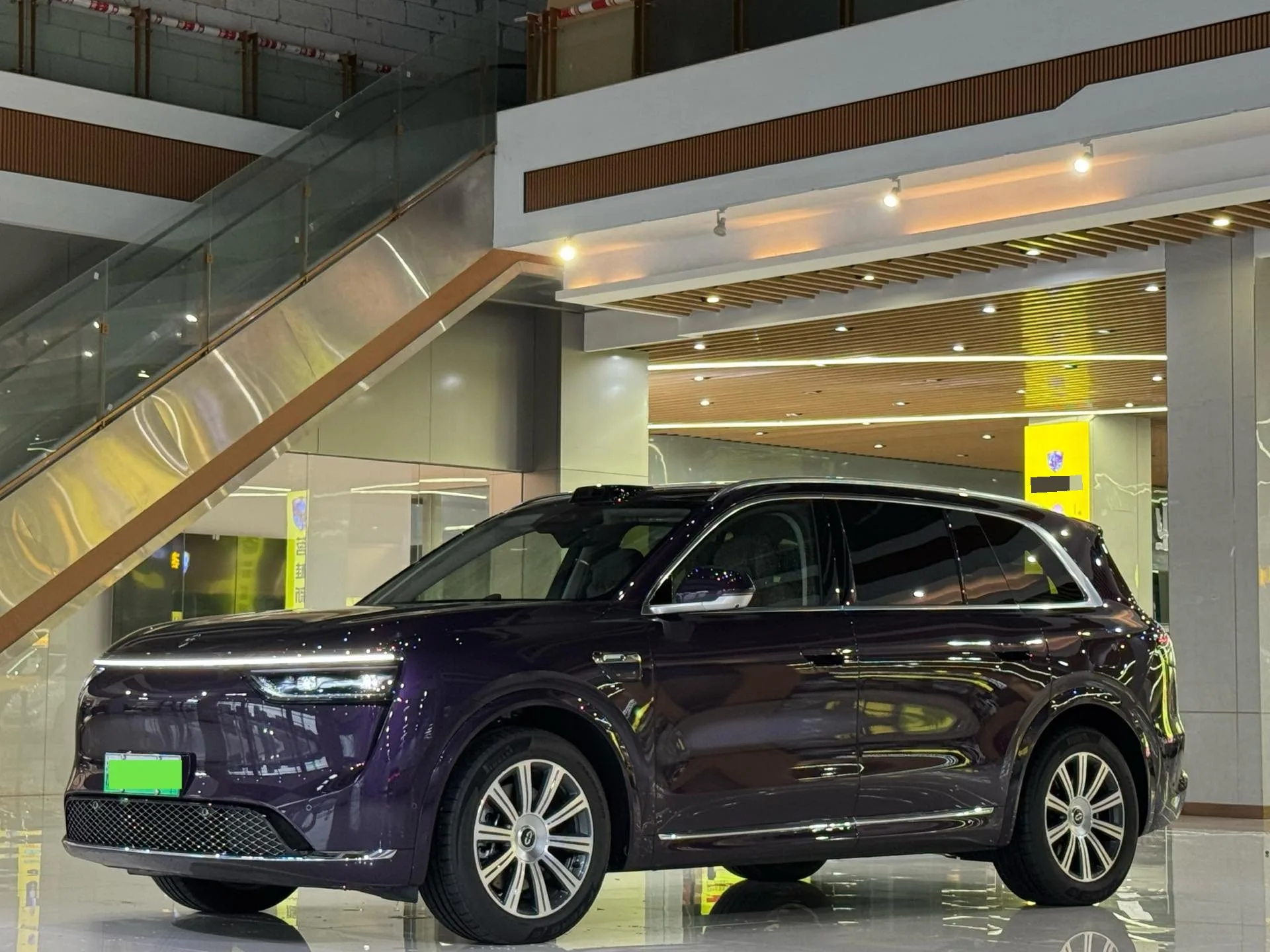 AITO 2025 M8 Max+ 6-seater long-range version (896-line LiDAR) automatic transmission