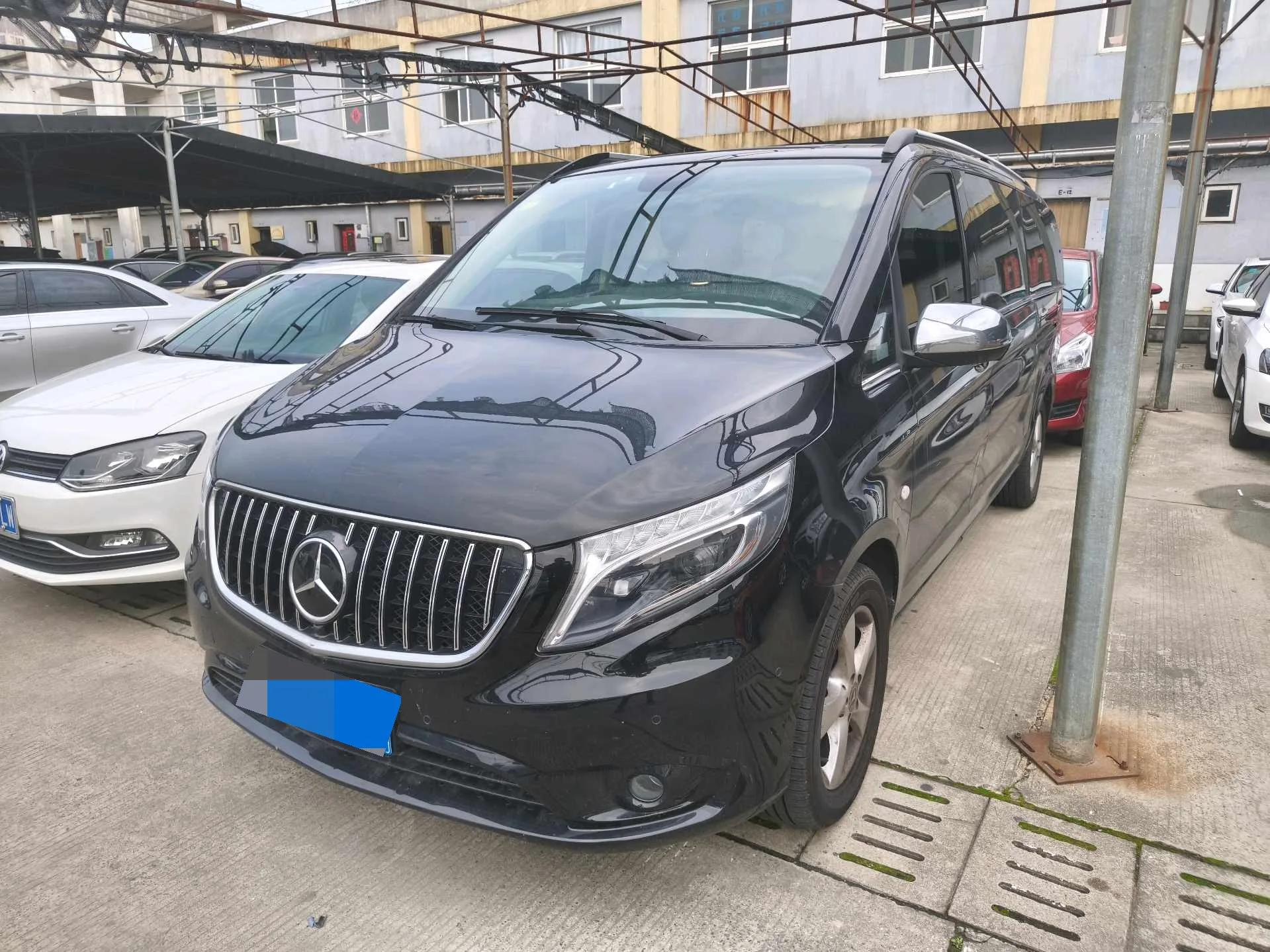Vito 2020 2.0T Business Edition 7-seater