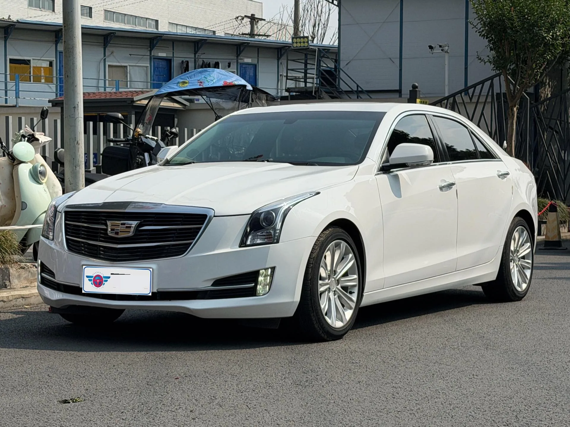 2017 Cadillac ATS-L 28T Technology Trim