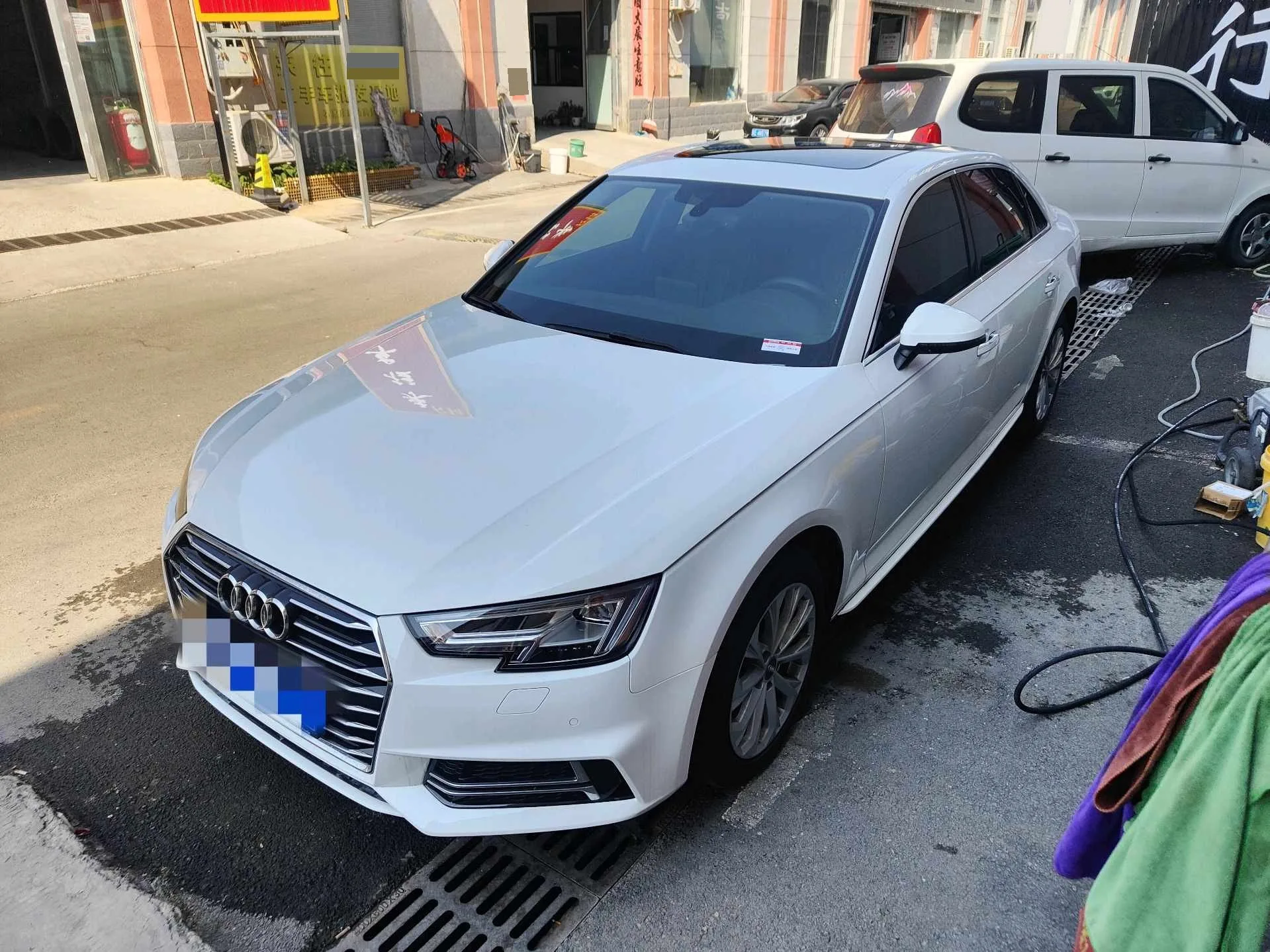 Audi A4L 2019 40 TFSI Progressive (China VI Emission Standard)