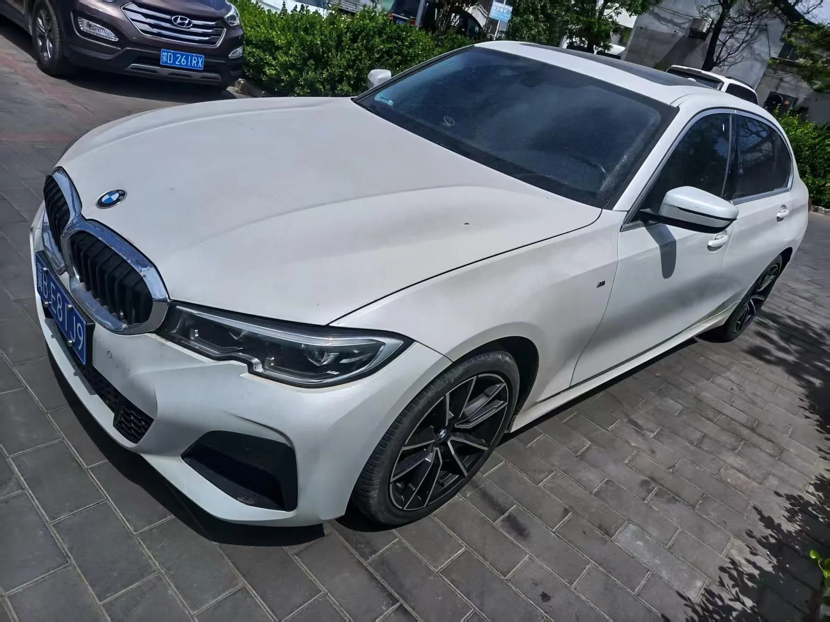 2021 BMW 3 Series 325Li M Sport Package