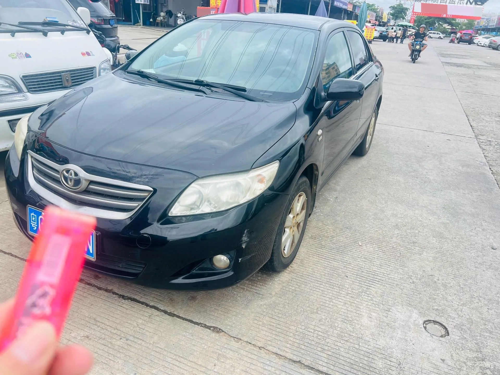 2007 Toyota Corolla 1.6L Automatic GL