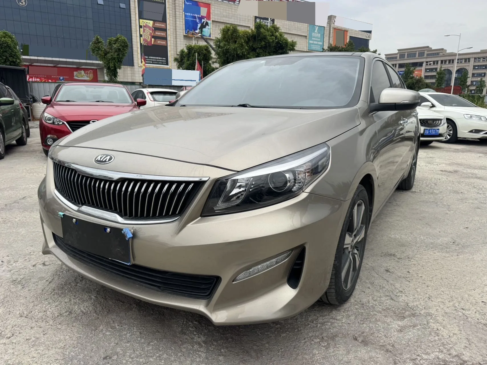 Kia K4 2017 1.6T Automatic T-PRM