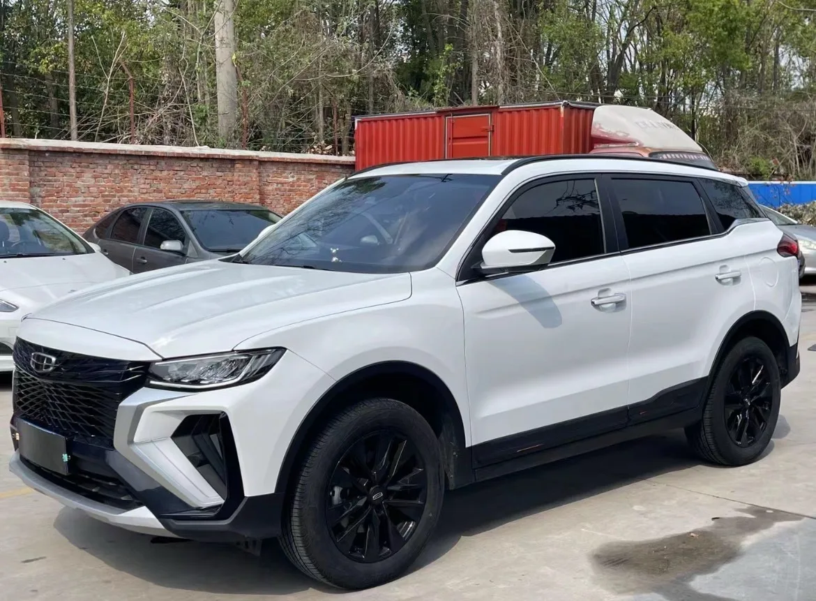 Geely Boyue 2022 Model Boyue X 1.8TD DCT Smart Edition