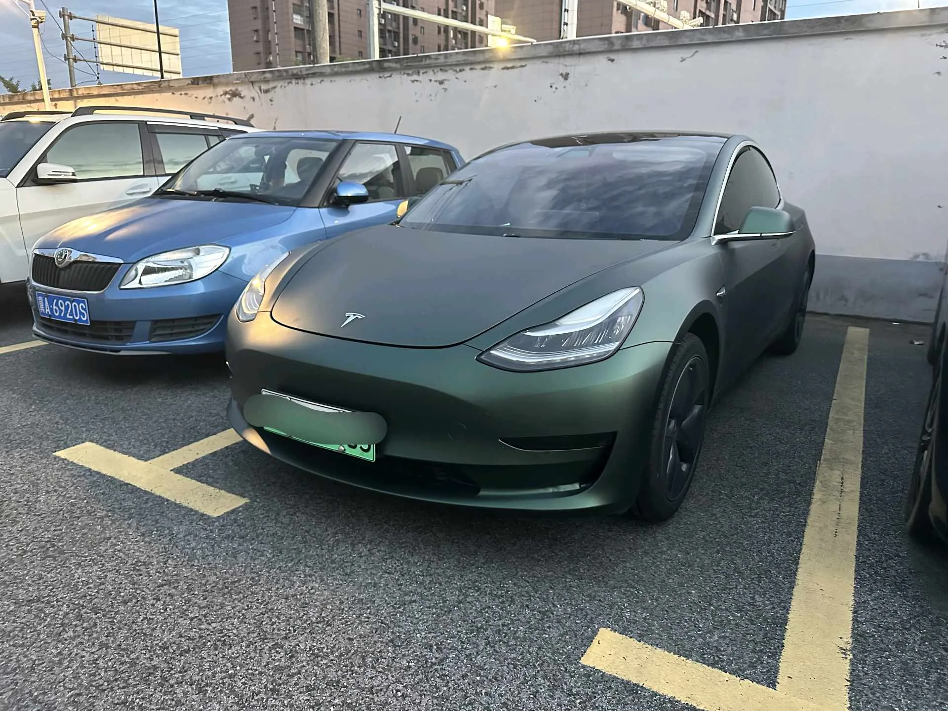 2020 Model 3 Standard Range RWD Plus