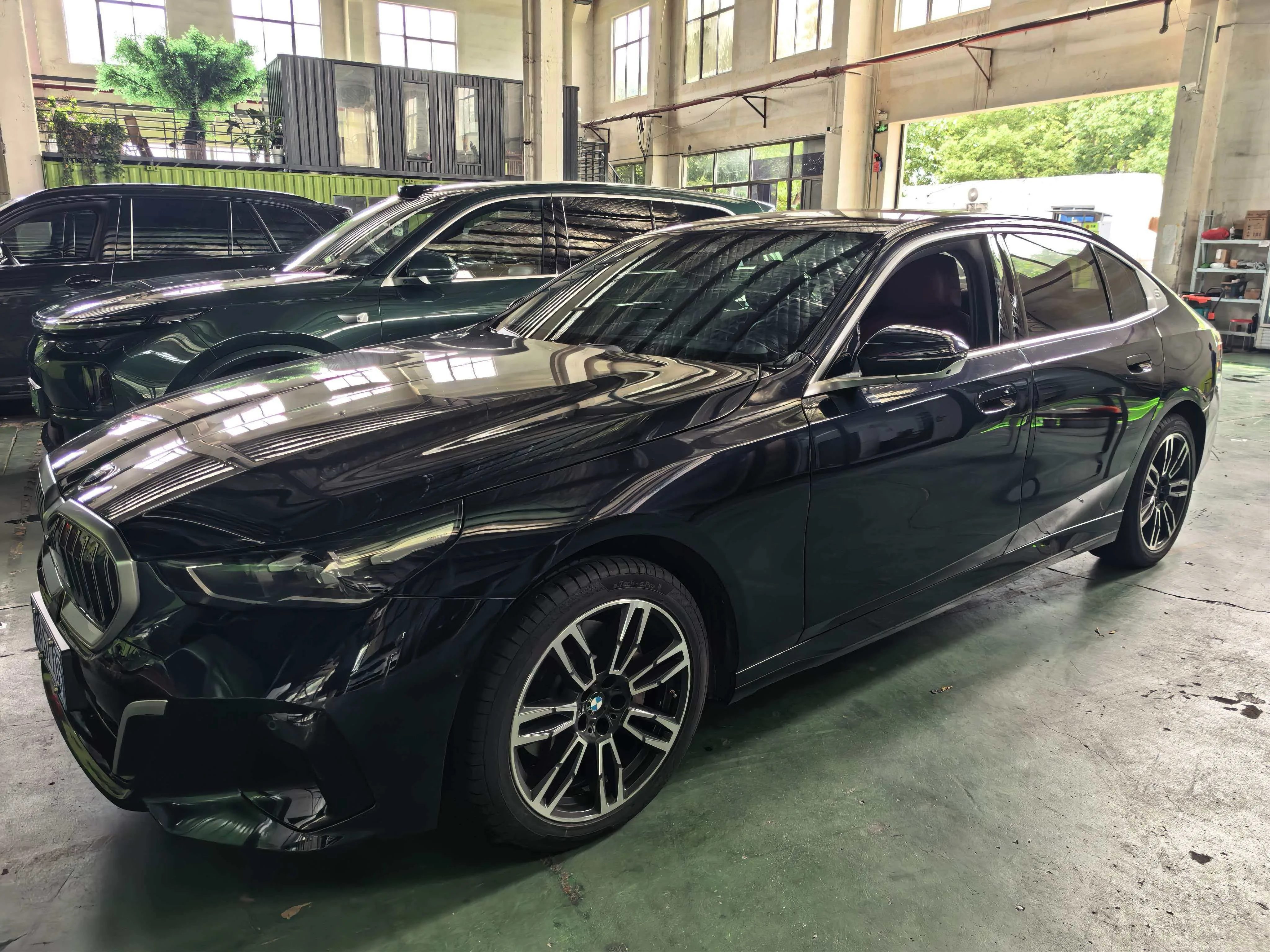 2024 BMW 5 Series 530Li 48V 2.0T Leading M Sport Package Automatic
