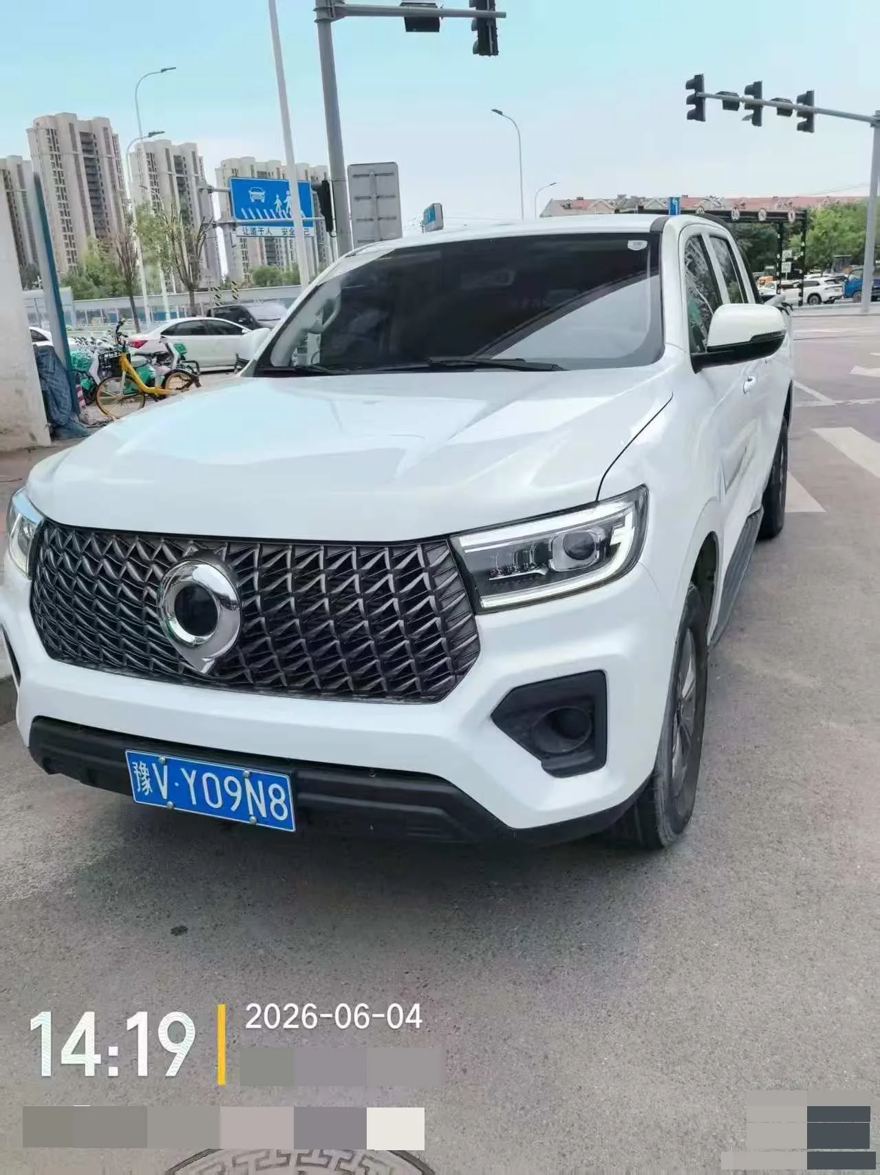 Great Wall 2023 Pao 2.0T Commercial Edition Diesel 4WD Navigator Long Bed Manual Transmission