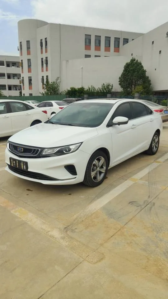 Geely Emgrand GL 2018 1.8L DCT Elite Intelligent Connected Edition