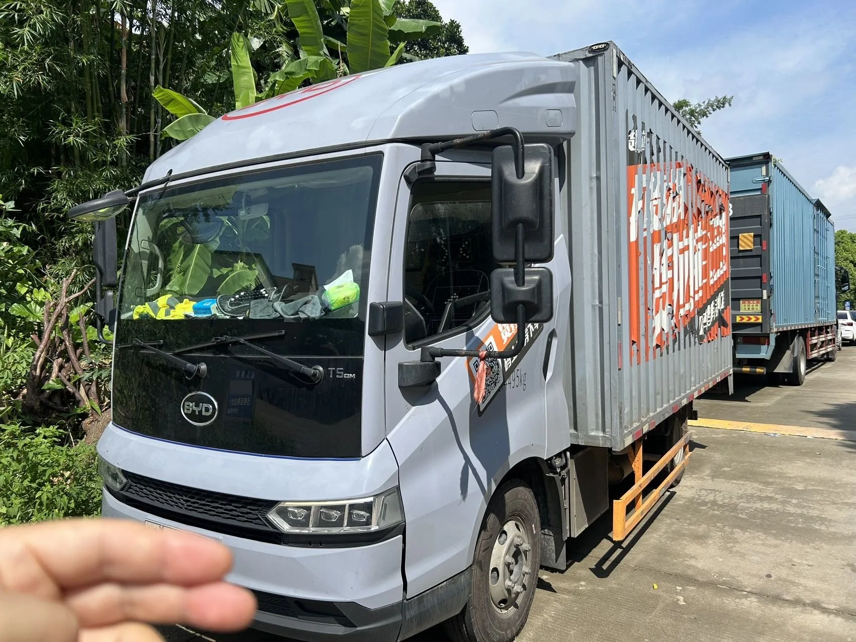 BYD All-Electric Postal Vehicle  Manual Transmission