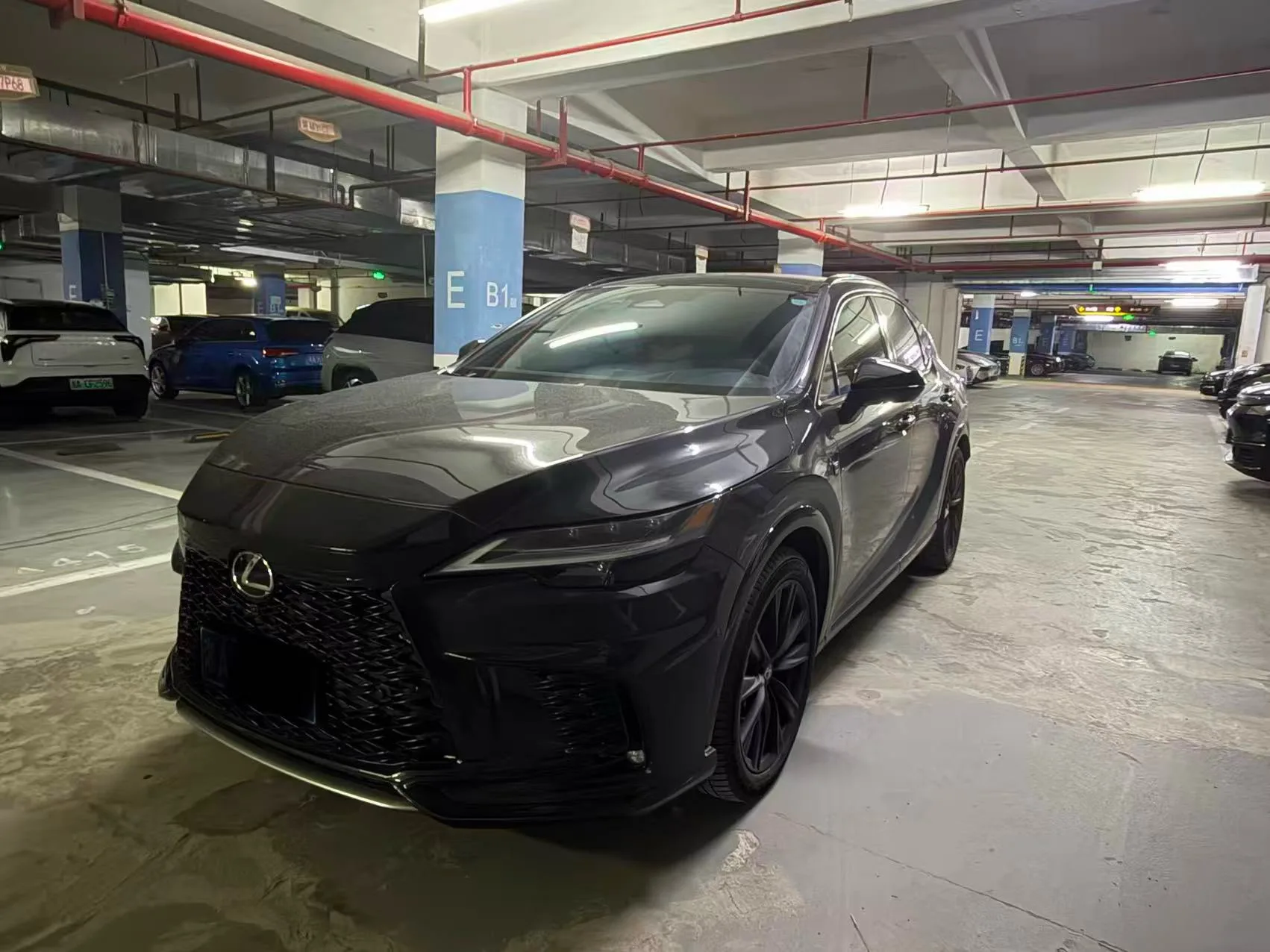 Lexus RX (Imported) 2025 RX500h F SPORT 2.4T Performance Automatic Transmission