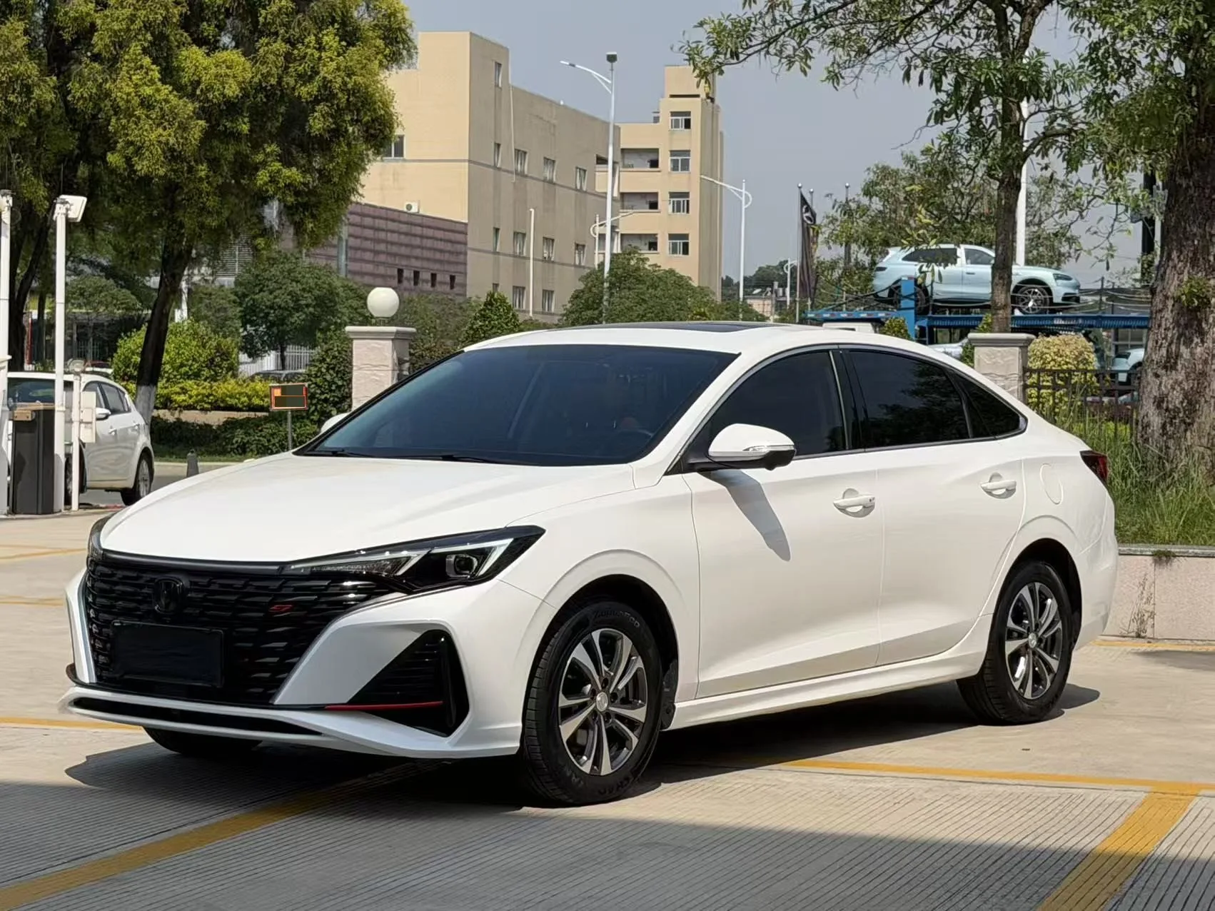 Changan 2024 Eado PLUS 1.4TGDI Blue Whale NE High-Energy Edition Automatic