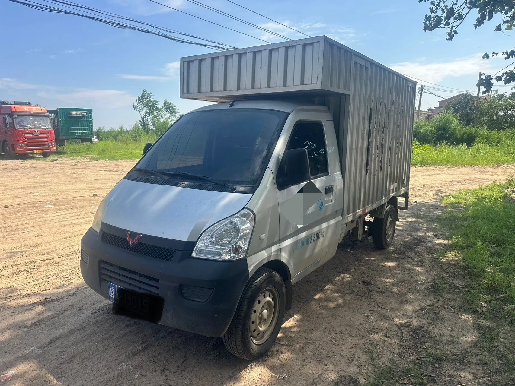 Wuling 2020 Rongguang Light Truck 1.5 Base Model, Single Cab, Manual Transmission