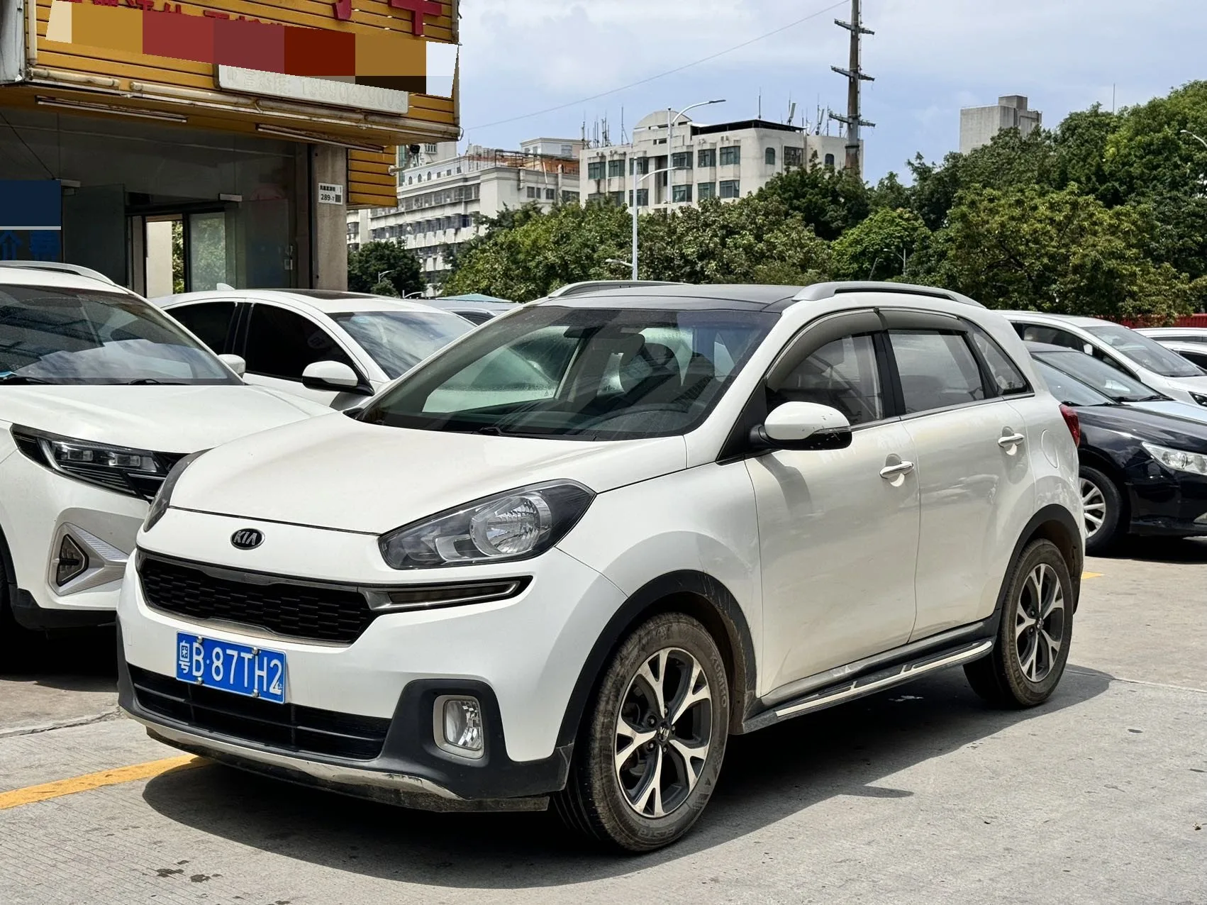 KX3 Sportage 2015 1.6L Automatic 2WD DLX