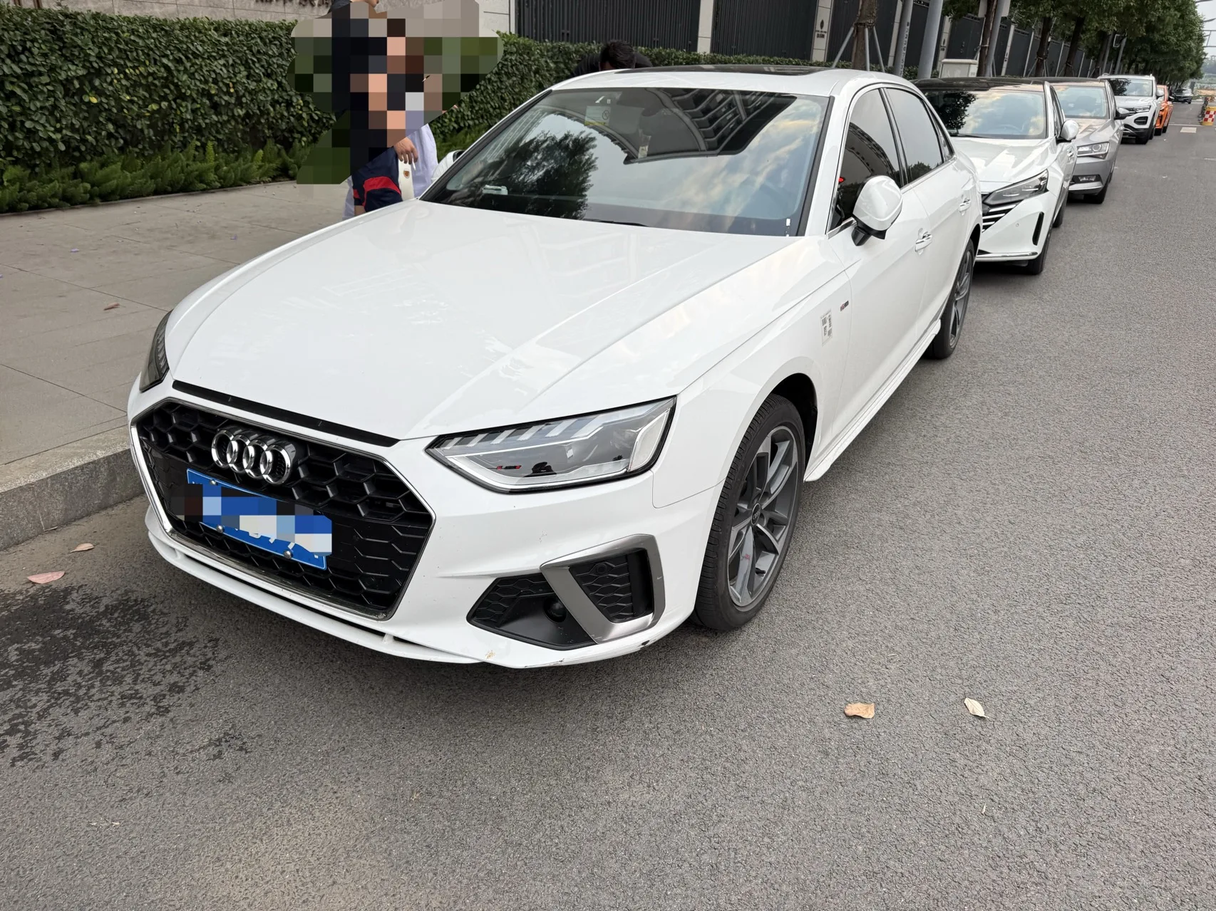 Audi A4L 2022 40 TFSI Fashion Dynamic Edition
