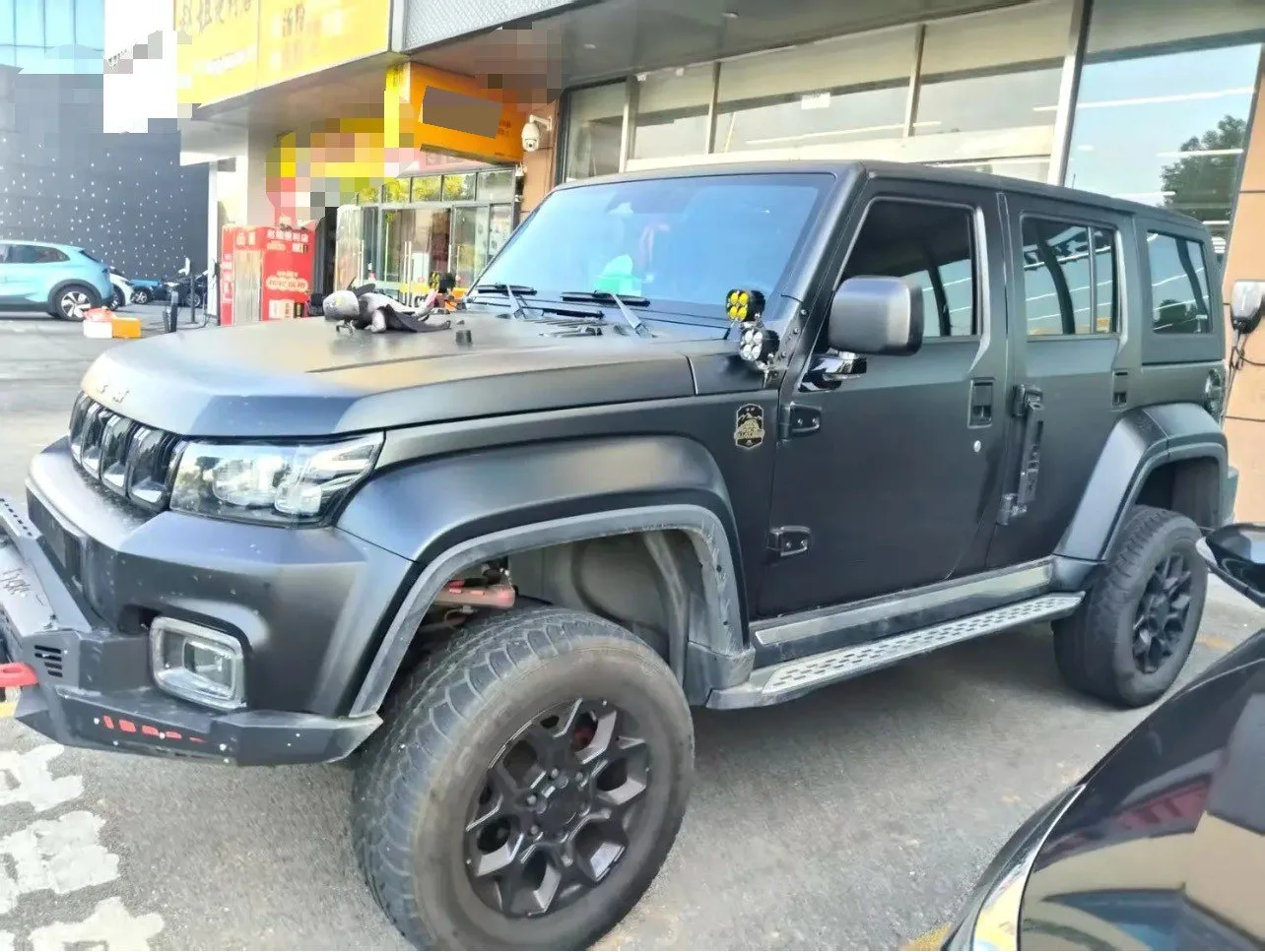  Beijing BJ40