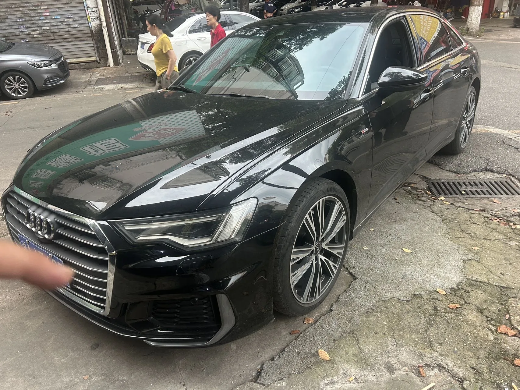 Audi A6L 2022 40 TFSI Luxury Dynamic