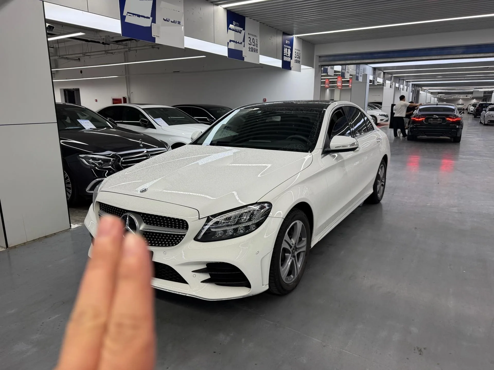 Mercedes-Benz C-Class 2020 Facelift C 260 L Sport Edition