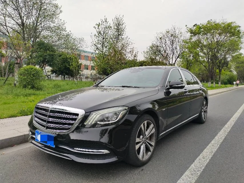 2020 Mercedes-Benz S-Class S 350 L Luxury Edition Collector's Edition