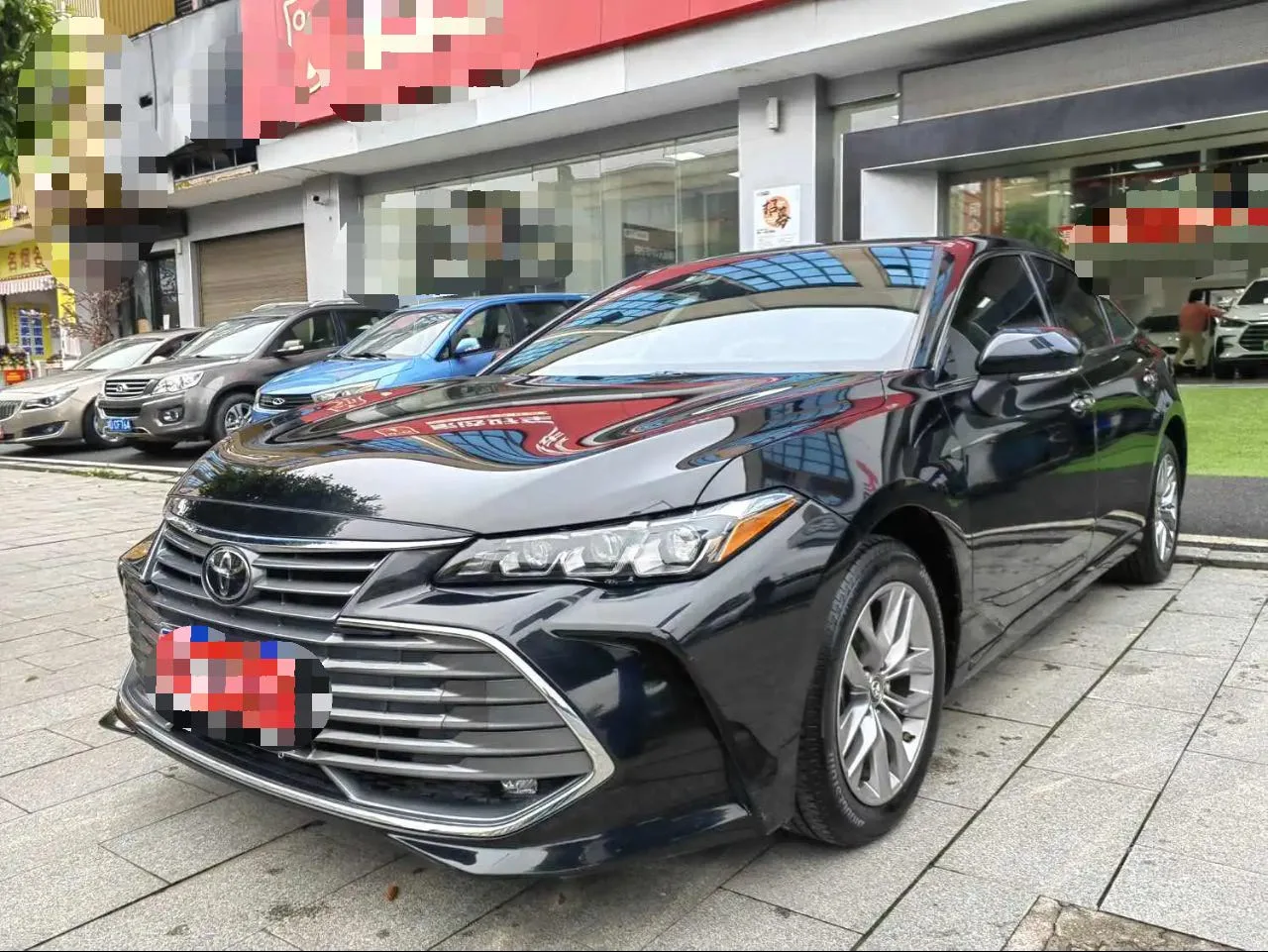 2019 Toyota Avalon 2.0L Luxury Edition (China VI Emission Standard)
