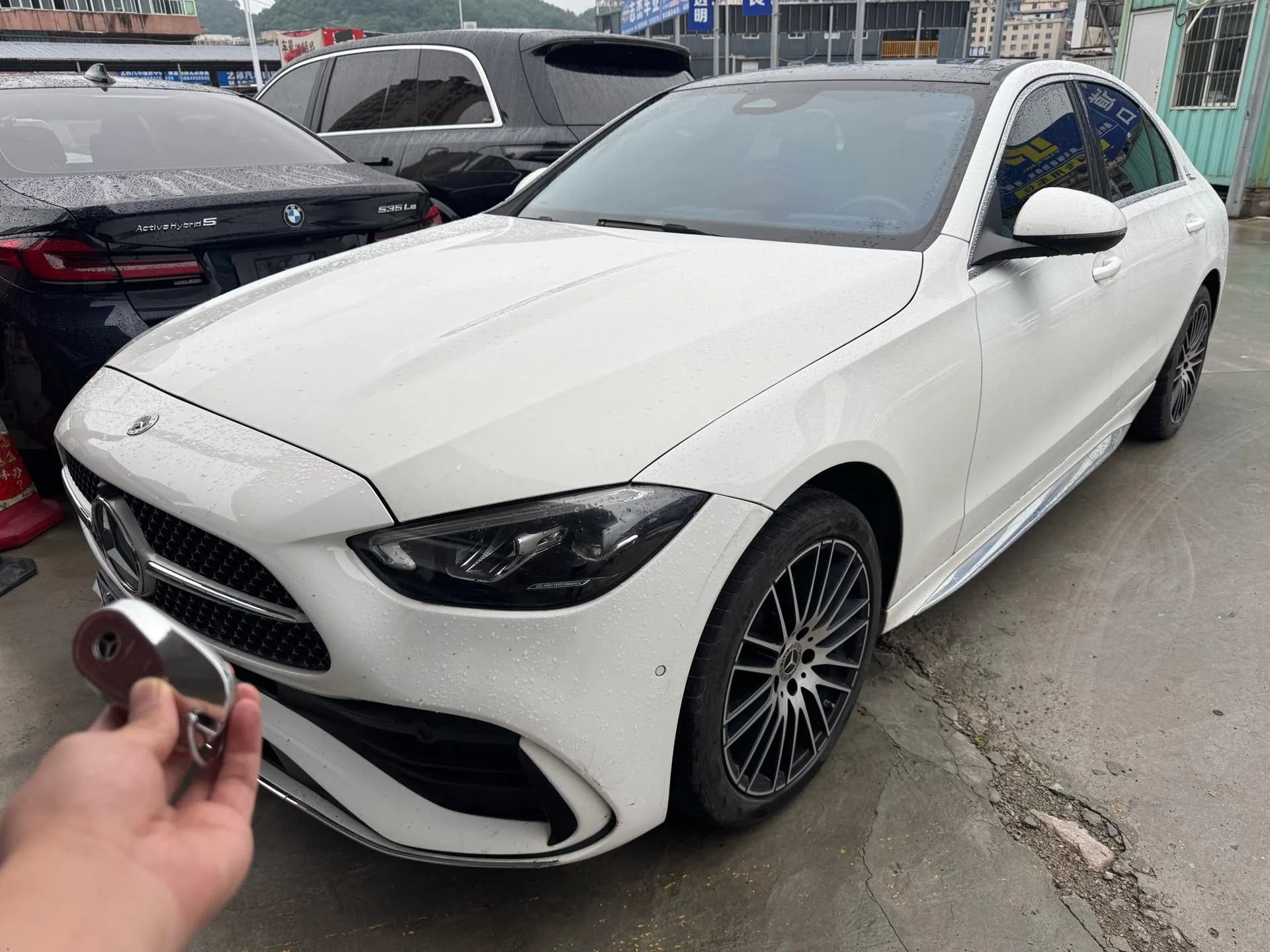 Mercedes-Benz C-Class 2022 Facelift C 260 L Sport Edition